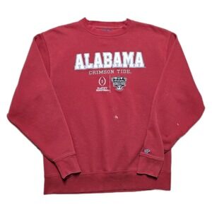 VTG‎ University of Alabama Sugar Bowl Champions Sweatshirt Mens Medium